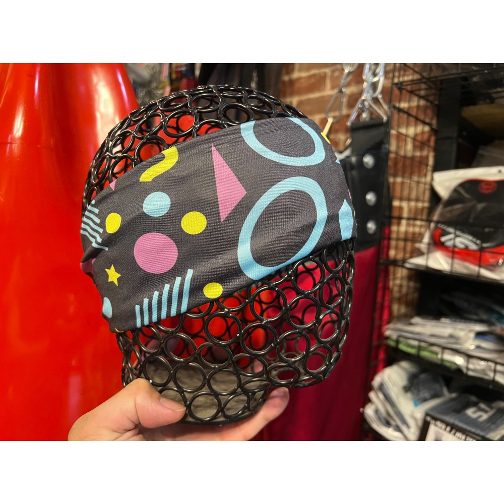 ~子甄彣璟~戰牌-運動吸汗頭帶 止汗 頭帶 運動汗帶 束髮圈 髮帶 毛巾 髮帶 頭巾 跑步 慢跑 瑜珈 健身 運動頭巾-細節圖9