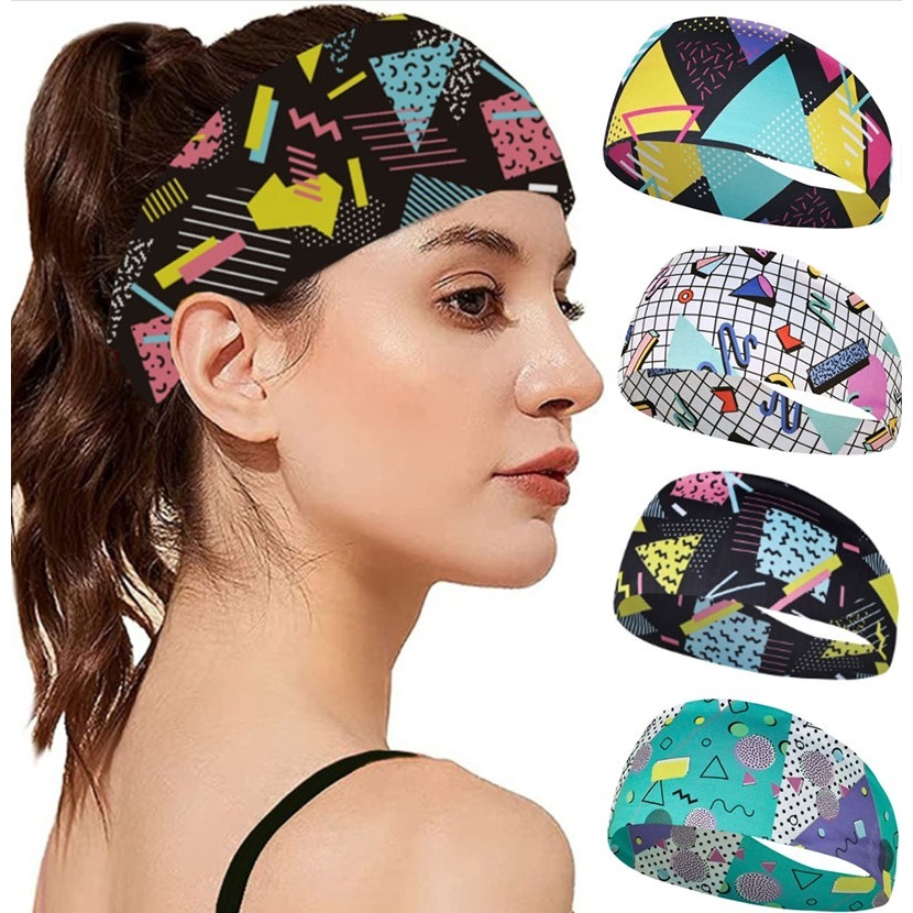 ~子甄彣璟~戰牌-運動吸汗頭帶 止汗 頭帶 運動汗帶 束髮圈 髮帶 毛巾 髮帶 頭巾 跑步 慢跑 瑜珈 健身 運動頭巾-細節圖10