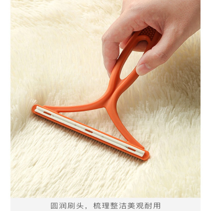 ~子甄彣璟~靜電刷刮毛器 寵物刮毛器 狗狗刮毛器 貓刮毛器 地毯沙發 去毛器 狗毛 貓毛清理器 粘毛除毛刷 刷毛器-細節圖5