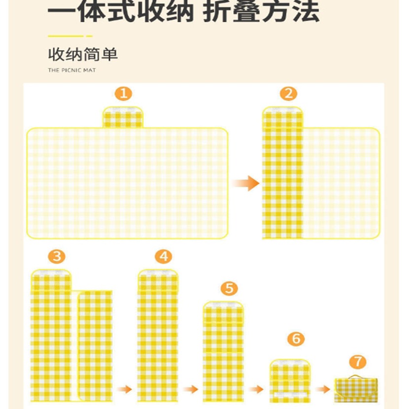 ~子甄彣璟~露營野餐墊 露營墊 防水墊 遊戲墊 沙灘墊 親子戶外 登山 露營 爬行墊 野餐墊 防潮墊-細節圖5