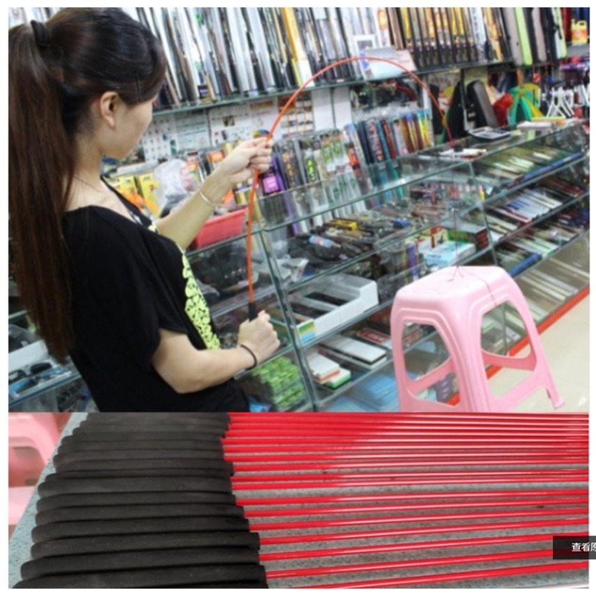 ~子甄彣璟~(見說明)80 120 150公分 實心玻璃鋼 釣魚竿 手竿 龍蝦竿 釣蝦竿 螃蟹竿 金魚竿 青蛙竿 魚竿-細節圖2