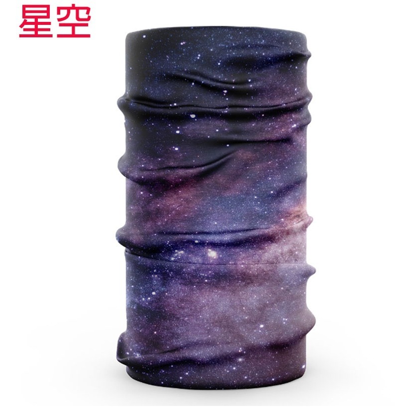 ~子甄彣璟~冰絲頭巾 冷感 透氣 防曬 魔術頭巾 防風防塵 騎行面罩 運動頭巾 頭套 圍脖 口罩 面罩 抗UV 透氣-規格圖10