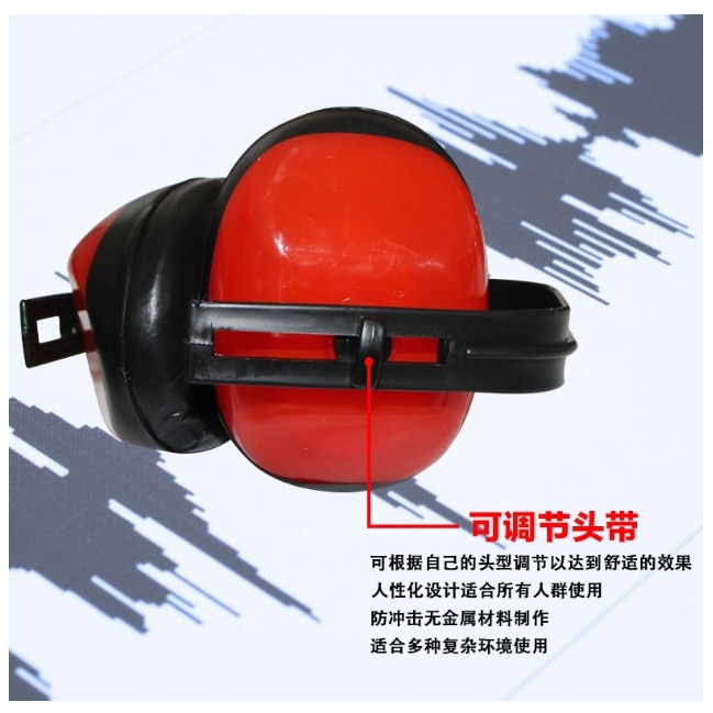 ~子甄彣璟~勞保防護耳罩 防噪音 防音 耳罩 工程耳罩 降音耳罩 降噪耳機 抗噪防護耳罩 隔音耳罩 隔絕噪音-細節圖7