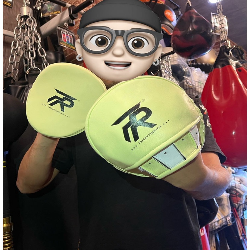 ~子甄彣璟~FRISKY 專業超纖手靶 小手靶 弓形手靶 蘋果靶 猴臉靶 拳靶 跆拳道靶 散打靶 拳擊 泰拳踼靶 弧形靶-細節圖2