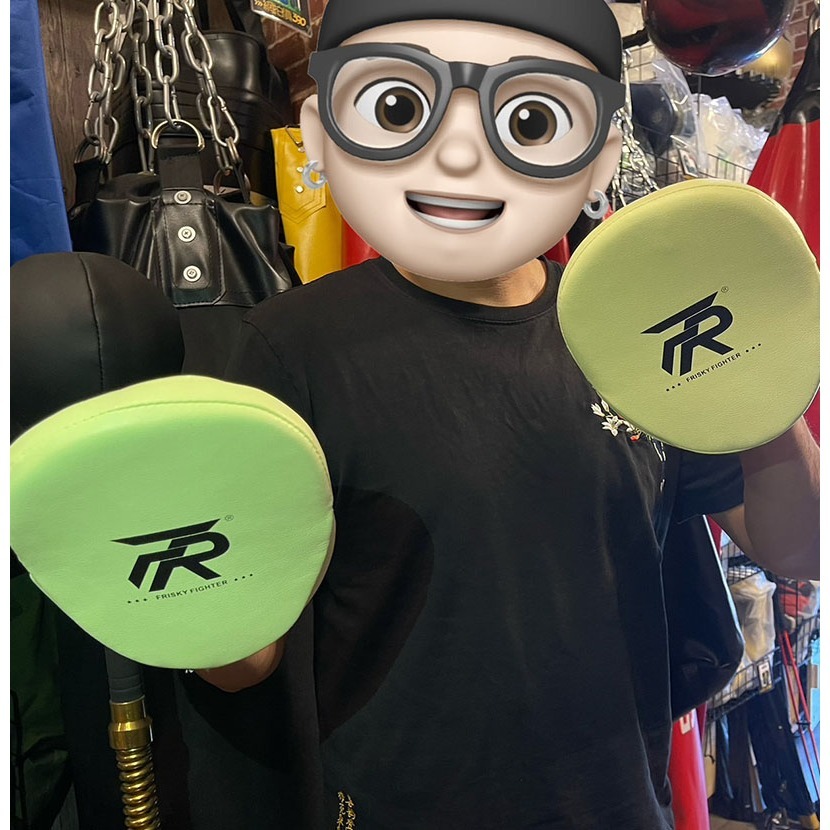 ~子甄彣璟~FRISKY 專業超纖手靶 小手靶 弓形手靶 蘋果靶 猴臉靶 拳靶 跆拳道靶 散打靶 拳擊 泰拳踼靶 弧形靶-細節圖3