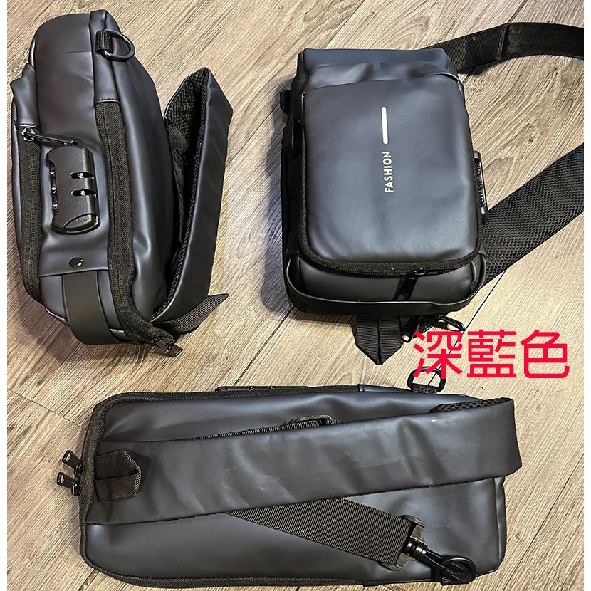 ~子甄彣璟~側背包X314 密碼鎖 斜挎包 多功能大容量 斜背包 胸包 旅行包 防潑水 背包 錢包 單肩包 側肩包-規格圖10