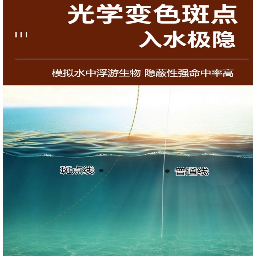 ~子甄彣璟~隱形斑點線組 釣魚線組 主線組 漁具 魚線 競技台 釣魚線 太空豆 八字環 鉛皮 漂座 鉛皮座-細節圖3