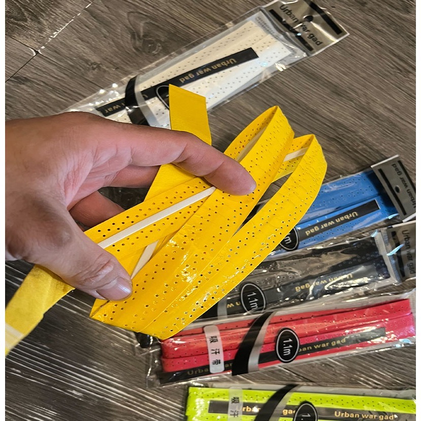 ~子甄彣璟~龍骨纏把帶 羽毛球拍 魚竿 網球拍 魚竿 釣竿握把 棒球棍 纏把帶 防滑 吸汗帶 握把布-細節圖6