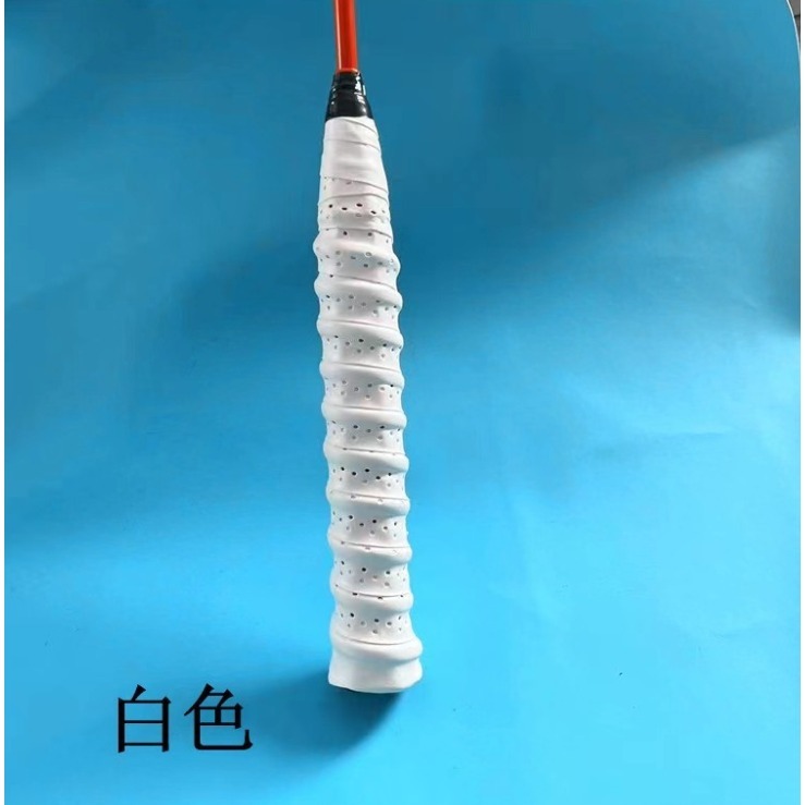 ~子甄彣璟~龍骨纏把帶 羽毛球拍 魚竿 網球拍 魚竿 釣竿握把 棒球棍 纏把帶 防滑 吸汗帶 握把布-規格圖11