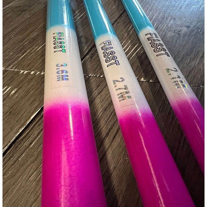 ~子甄彣璟~(實際長度見說明)冰藍粉 28調 新手釣竿 小物竿 魚竿 超短迷你手竿 釣魚竿 溪流竿 釣蝦竿 玻璃鋼魚竿-細節圖3