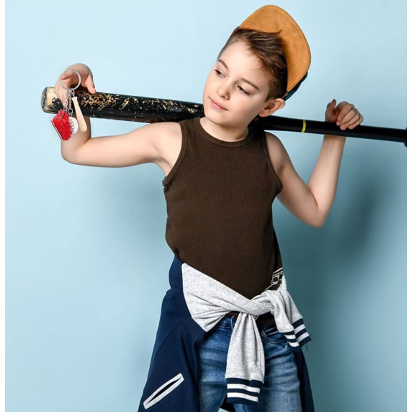 ~子甄彣璟~棒球鑰匙圈 鑰匙扣 吊飾 球棒吊飾 紀念品 運動 球套鑰匙扣 飾品 鑰匙掛件 生日禮物-細節圖6