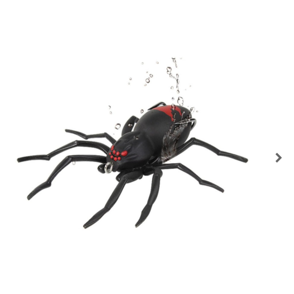 ~子甄彣璟~西子 美國浪刻蜘蛛 逼真感十足 仿真擬餌 魚餌 昆蟲 路亞餌 假餌 誘餌 仿生餌 專制翹嘴-細節圖5