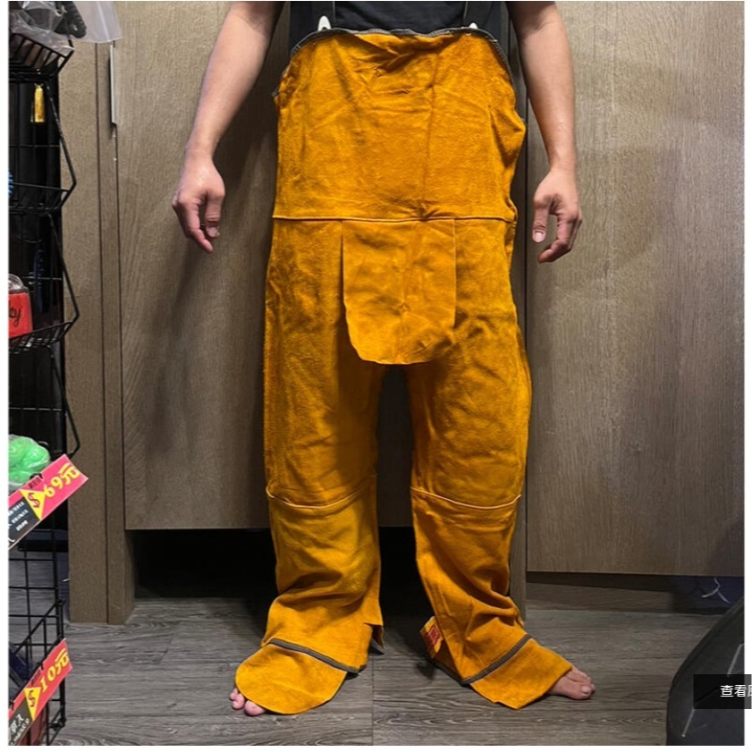 ~子甄彣璟~促銷價-純牛皮 夾克 電銲服 牛皮 電銲衣 防燙服 電焊 抗磨 耐熱 工作服 工作衣 氬銲 氬焊 勞工-細節圖7