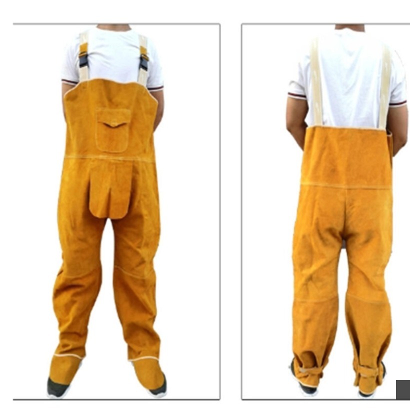 ~子甄彣璟~促銷價-純牛皮 夾克 電銲服 牛皮 電銲衣 防燙服 電焊 抗磨 耐熱 工作服 工作衣 氬銲 氬焊 勞工-規格圖9