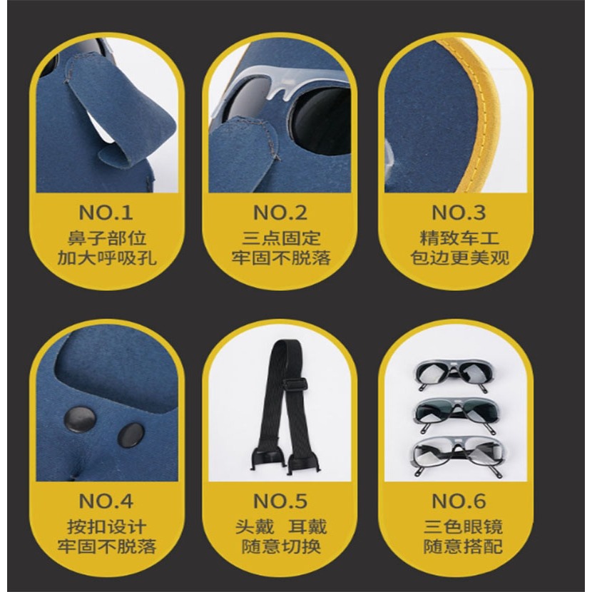 ~子甄彣璟~電焊面具 氬弧焊 電銲帽 電焊面罩 CO2 手電銲 氬銲 氬焊 勞保防護用品 焊工帽 電焊帽 防強光-細節圖8