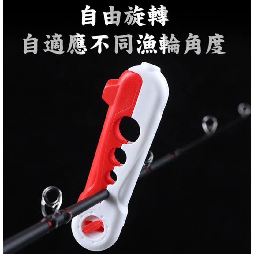 ~子甄彣璟~上線器 硅膠護竿升級款 紡車輪 魚線上線器 捲線器 退線機 路亞捲線器 繞線器 釣魚捲線器 纏線器-細節圖2