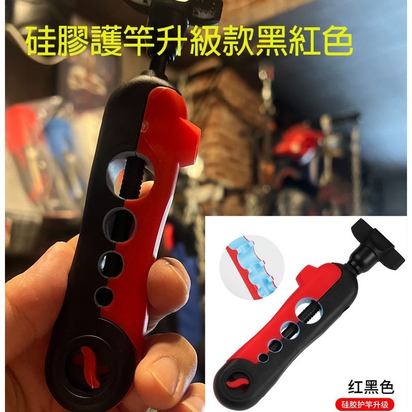 ~子甄彣璟~上線器 硅膠護竿升級款 紡車輪 魚線上線器 捲線器 退線機 路亞捲線器 繞線器 釣魚捲線器 纏線器-規格圖10