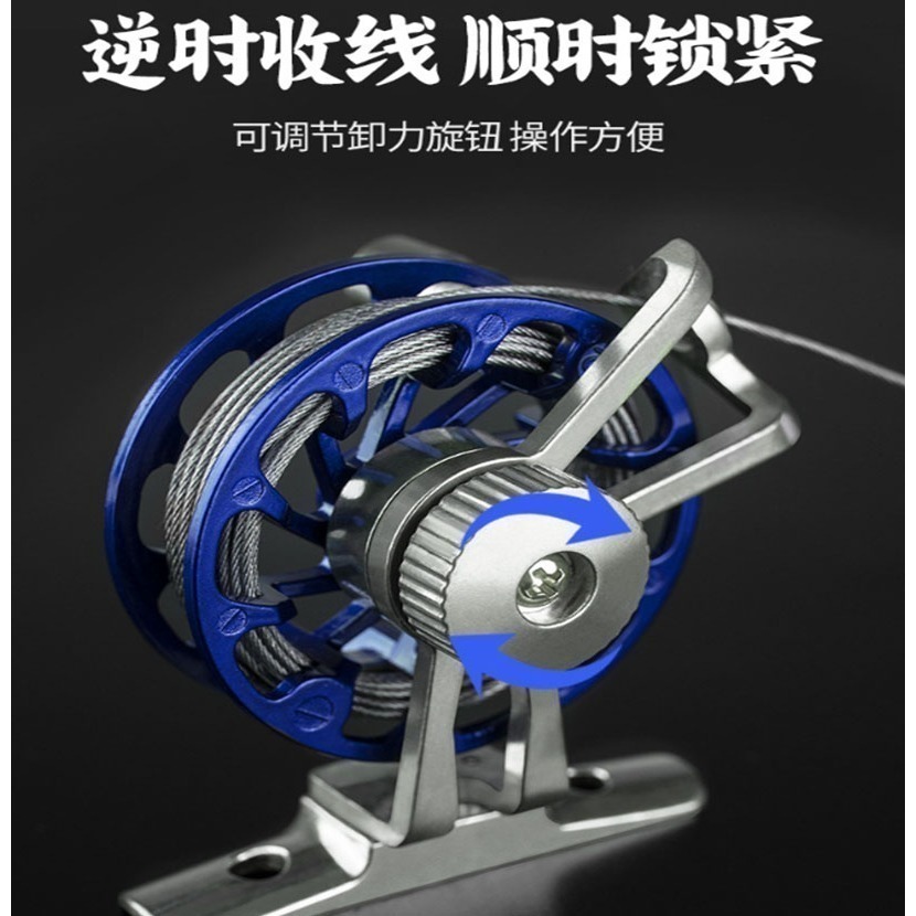 ~子甄彣璟~路亞活魚扣 不鏽鋼魚扣套 魚輪 捲線器 浮標 魚鎖 扣魚 鎖魚 釣魚自帶收納扣 易攜帶 不傷魚-細節圖6