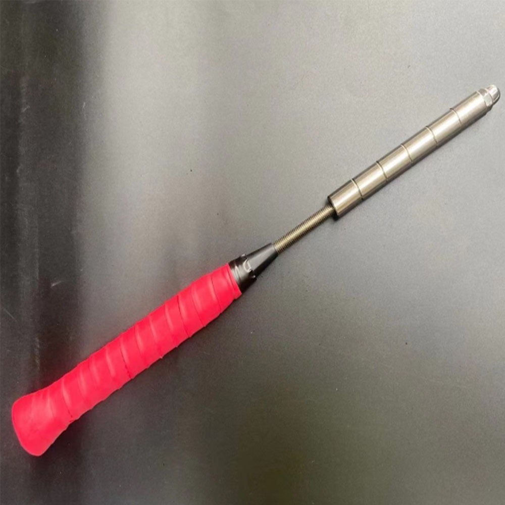 ~子甄彣璟~羽毛球拍訓練器 手臂發力 練習巧揮 羽球 羽毛球 發力訓練器 揮拍練習 閃動鞭打發力 手臂訓練-細節圖11