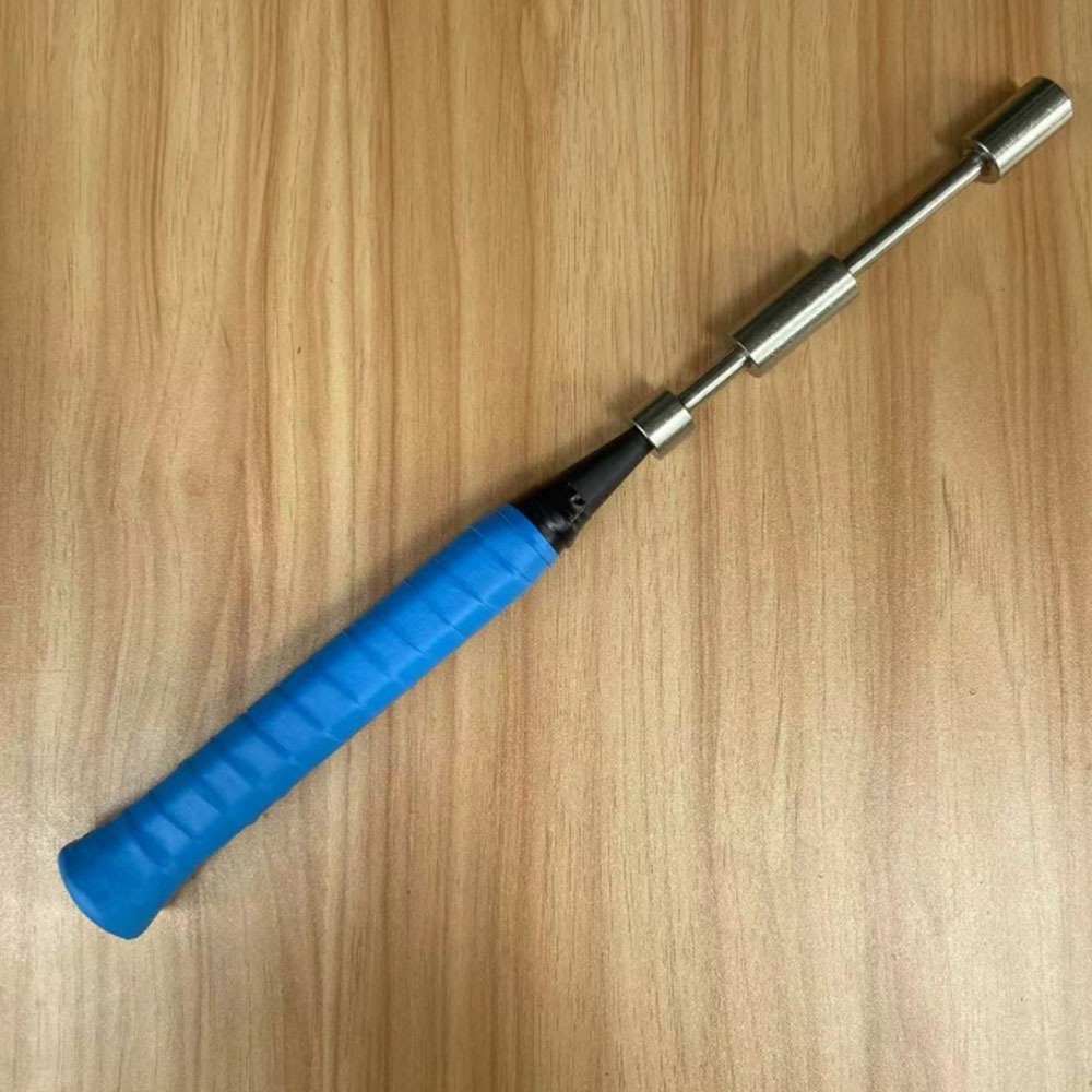 ~子甄彣璟~羽毛球拍訓練器 手臂發力 練習巧揮 羽球 羽毛球 發力訓練器 揮拍練習 閃動鞭打發力 手臂訓練-規格圖11