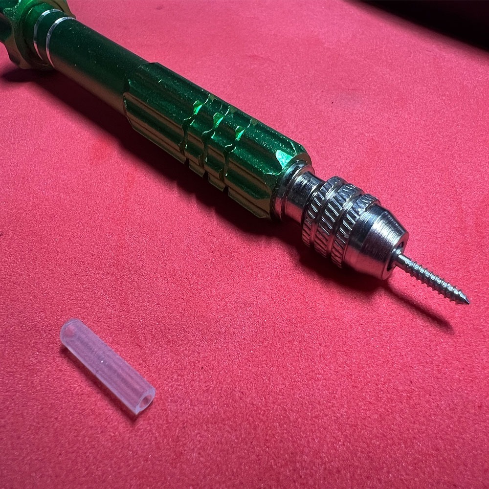 ~子甄彣璟~取釘器 羽毛球拍 護線管 單線管 雙線管通用 拔釘器 維修工具-細節圖5
