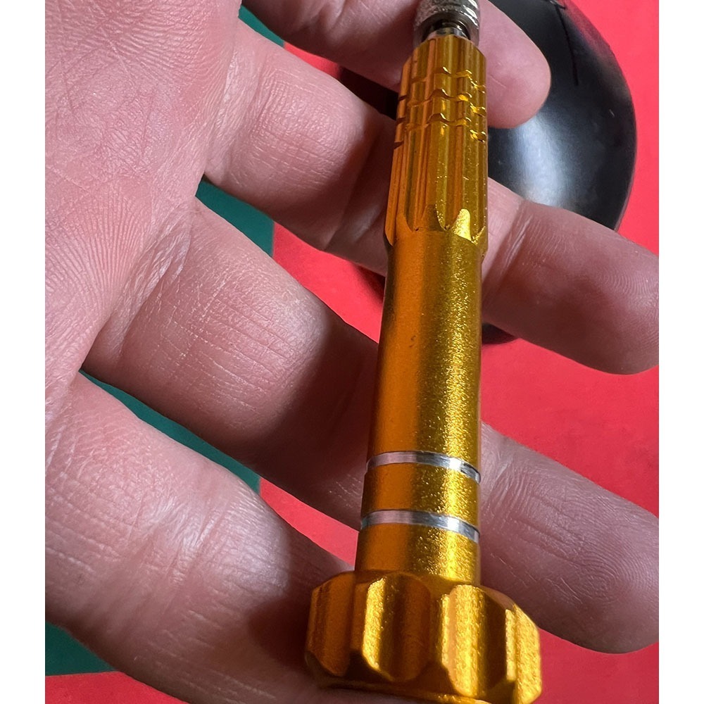 ~子甄彣璟~轉釘器 護線管釘 取釘器 羽毛球拍 護線管 單線管 雙線管通用 拔釘器 維修工具-細節圖7