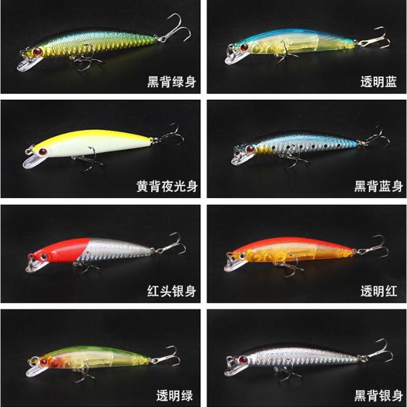 ~子甄彣璟~鐳射米諾8.5cm-8g浮水米諾 魚餌 硬餌 仿生餌 路亞餌 假餌 鉛筆 誘餌 擬餌 米諾 釣魚 假魚-細節圖2