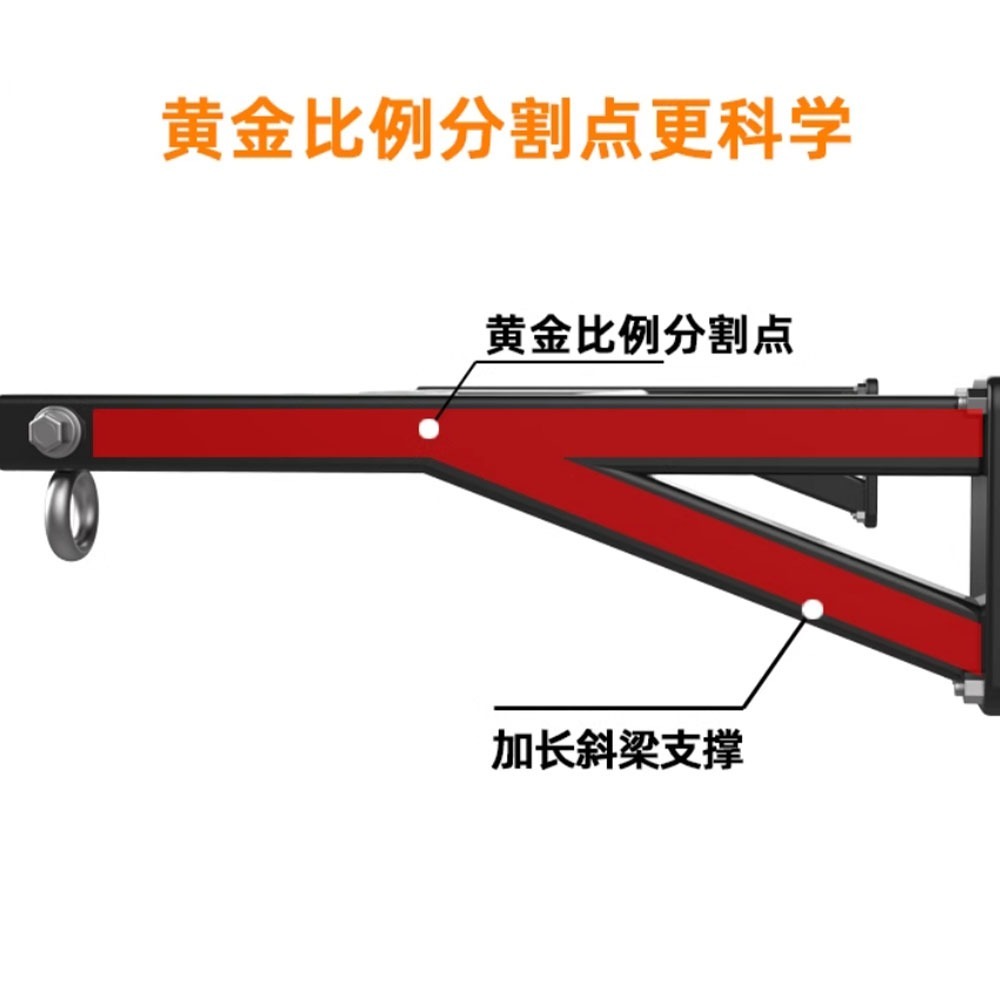 ~子甄彣璟~拳擊沙包架 沙袋架 水球架 門上牆體單杠 引體向上 攀爬架 單杆家用健身器-細節圖7