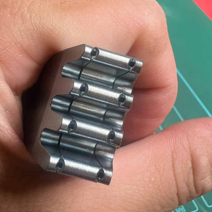 ~子甄彣璟~拉線四齒飛夾 羽毛球拍 手工 穿線拉線機 固定夾子 羽毛球 纏線機器配件 飛夾 固定夾-細節圖3