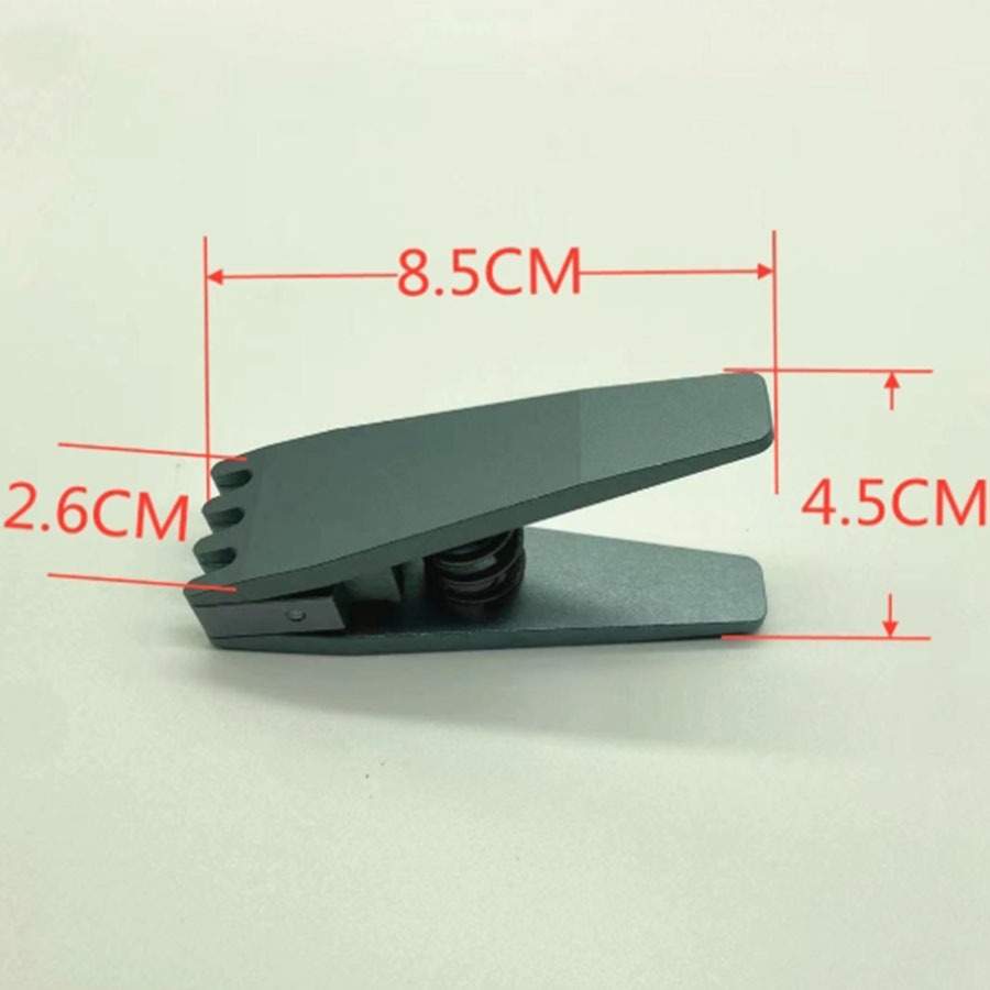 ~子甄彣璟~拉線四齒飛夾 羽毛球拍 手工 穿線拉線機 固定夾子 羽毛球 纏線機器配件 飛夾 固定夾-細節圖8