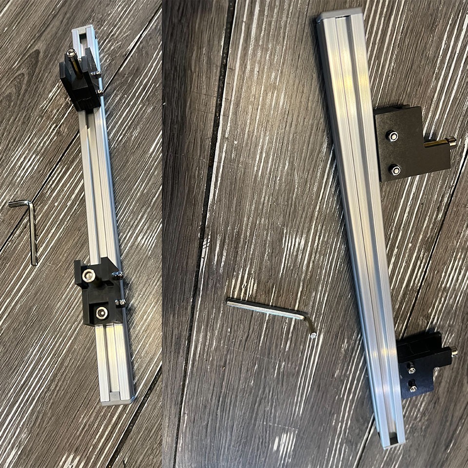 ~子甄彣璟~拉線穿線架 羽毛球拍手工拉線穿線架拍器系統 穿線拉線機 羽毛球 纏線機器配件 固定器-細節圖2