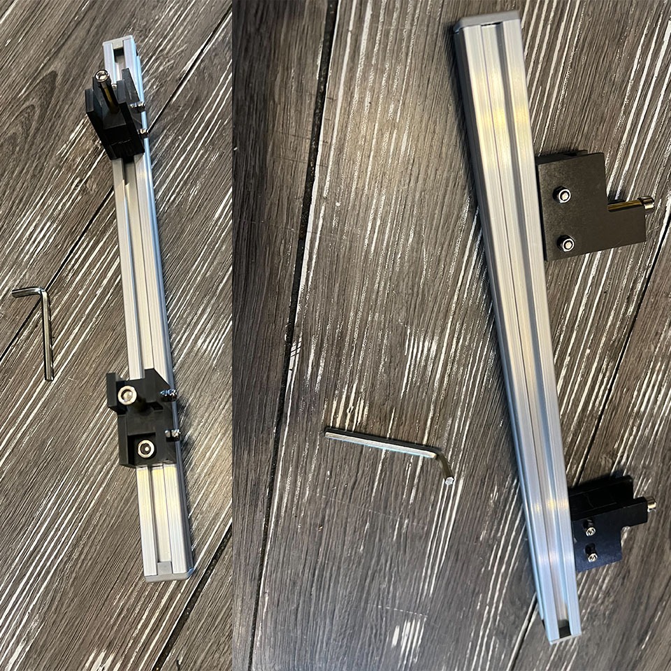 ~子甄彣璟~拉線穿線架 羽毛球拍手工拉線穿線架拍器系統 穿線拉線機 羽毛球 纏線機器配件 固定器-細節圖2