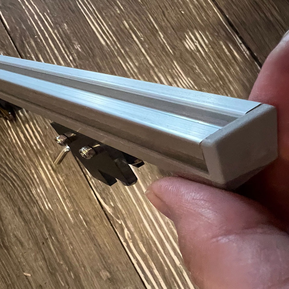 ~子甄彣璟~拉線穿線架 羽毛球拍手工拉線穿線架拍器系統 穿線拉線機 羽毛球 纏線機器配件 固定器-細節圖3