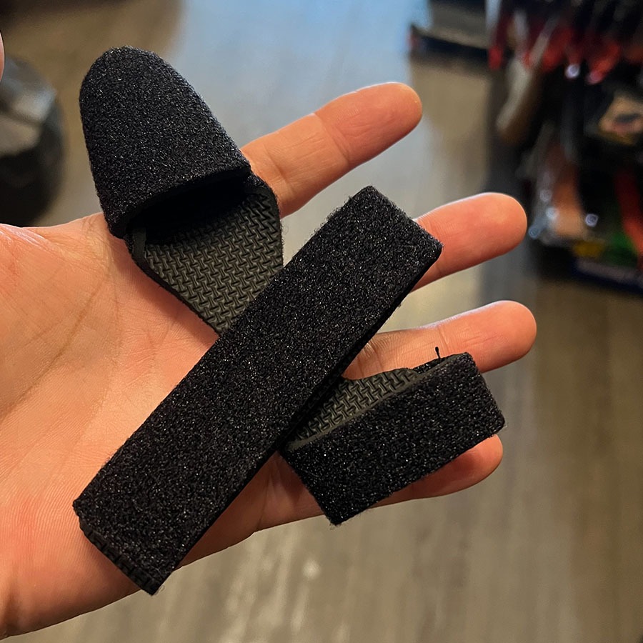 戰牌-束竿帶+護竿帽(黑色)