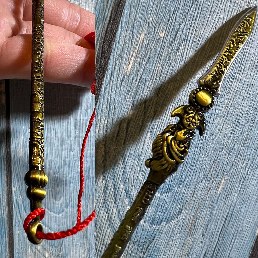 ~子甄彣璟~三國志 五虎將 常山趙子龍 趙雲 成名器 百鳥朝鳳槍 珍藏品 工藝品 模型擺件 生日禮物 交換禮物-細節圖6