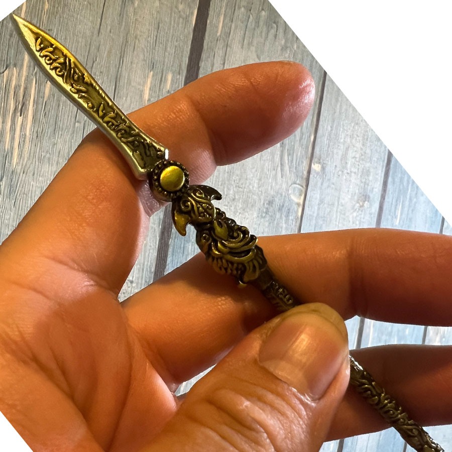 ~子甄彣璟~三國志 五虎將 常山趙子龍 趙雲 成名器 百鳥朝鳳槍 珍藏品 工藝品 模型擺件 生日禮物 交換禮物-細節圖7