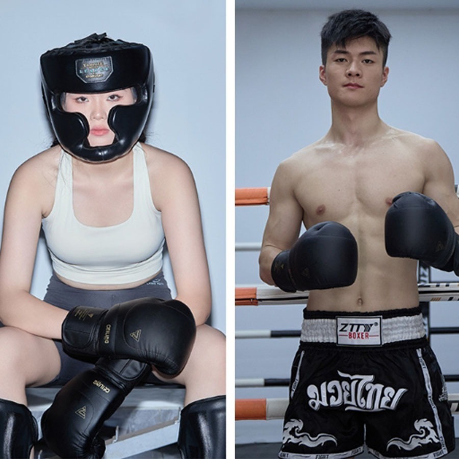 ~子甄彣璟~ZTTY 高顏值CEILING 拳峰加厚 四重組合內膽 拳擊手套 搏擊 散打 泰拳 格鬥 散打 健身運動-細節圖3