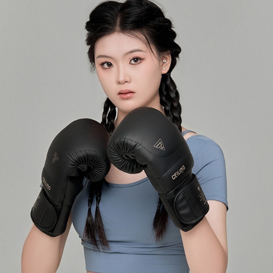 ~子甄彣璟~ZTTY 高顏值CEILING 拳峰加厚 四重組合內膽 拳擊手套 搏擊 散打 泰拳 格鬥 散打 健身運動-規格圖11