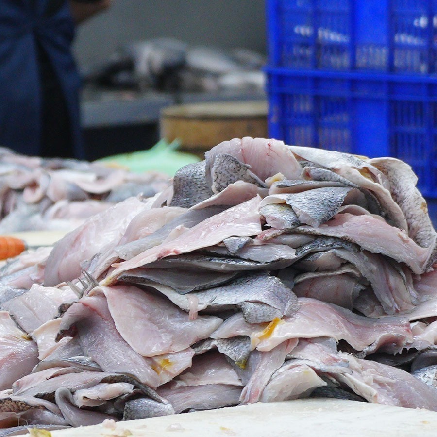 ~子甄彣璟~金目鱸魚 滿1500元 免運 帶皮鱸魚片 100-400g 去刺 鱸魚片 鱸魚 清肉 鱸魚排 高蛋白 脂肪低-細節圖6