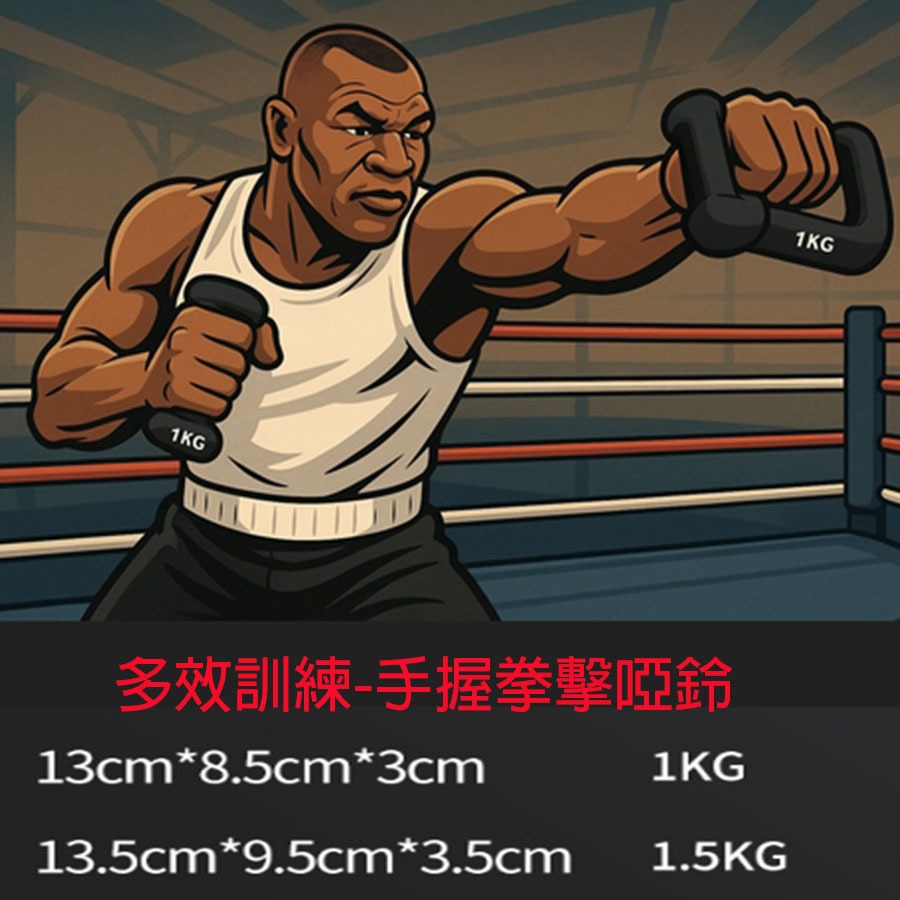 ~子甄彣璟~拳擊啞鈴 揮拳訓練 刺拳 速度 空擊訓練 負重啞鈴 跑步小啞鈴 拳擊 阻力出拳 空擊啞鈴 重訓-細節圖9