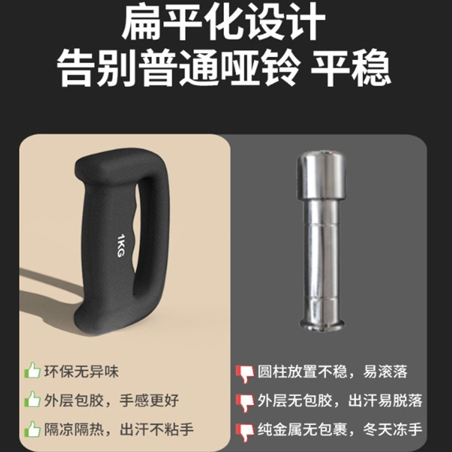 ~子甄彣璟~拳擊啞鈴 出拳更有感 負重啞鈴 刺拳 健身 跑步 手握式 影擊訓練 運動器材 核心訓練 揮拳訓練-細節圖4