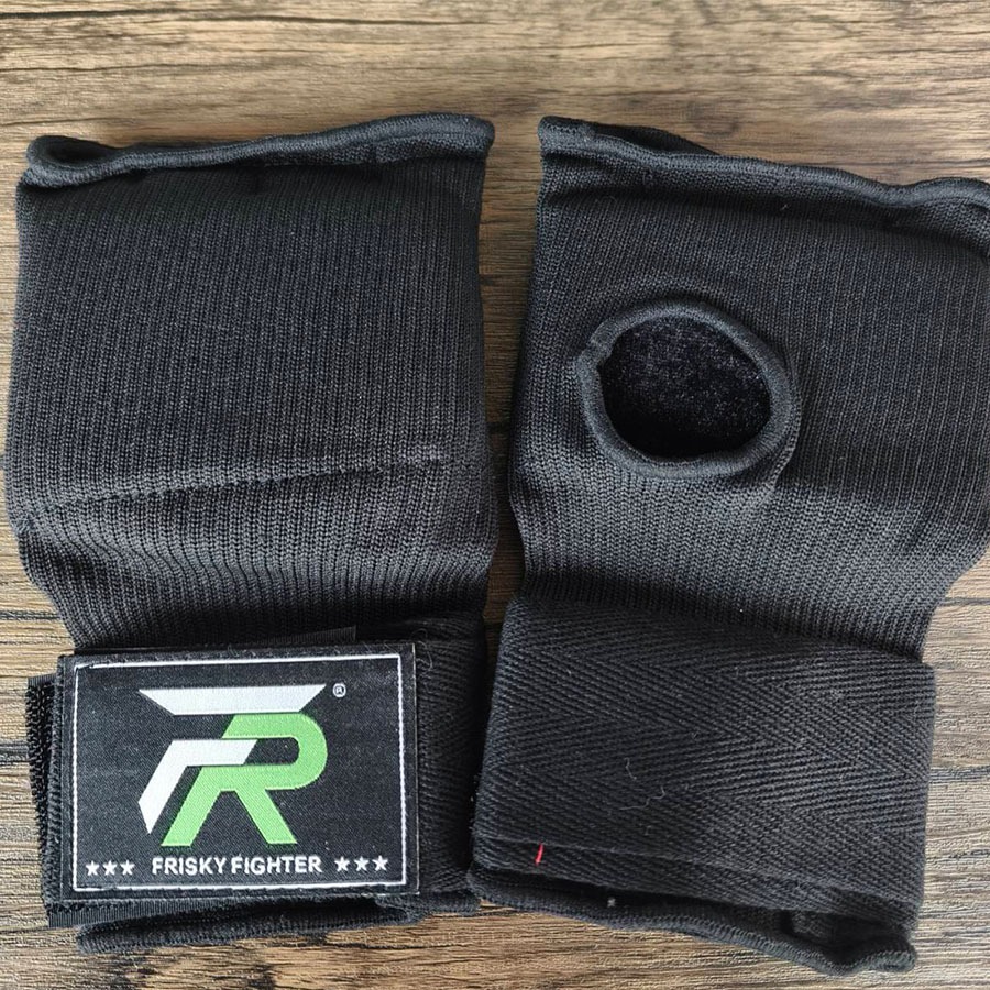 ~子甄彣璟~FRISKY 懶人快速纏手帶 凝膠手套 半指拳套 護手布 拳鋒 護拳鋒 拳擊 護手套 格鬥 散打 泰拳 護具-細節圖7