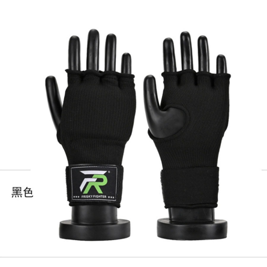 ~子甄彣璟~FRISKY 懶人快速纏手帶 凝膠手套 半指拳套 護手布 拳鋒 護拳鋒 拳擊 護手套 格鬥 散打 泰拳 護具-規格圖11