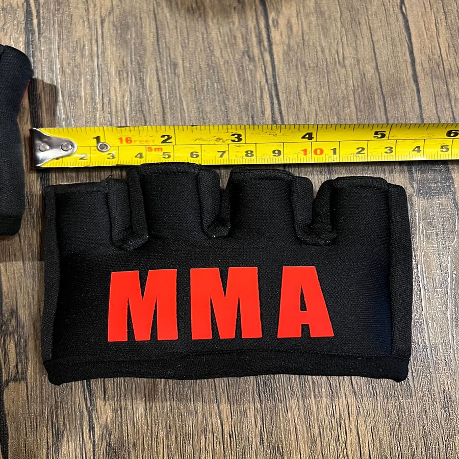~子甄彣璟~MMA 拳擊 凝膠拳擊手套 凝膠手套 半指拳套 護手布 拳鋒 護拳鋒 拳擊 護手套 護指拳峰 拳鋒套-細節圖3