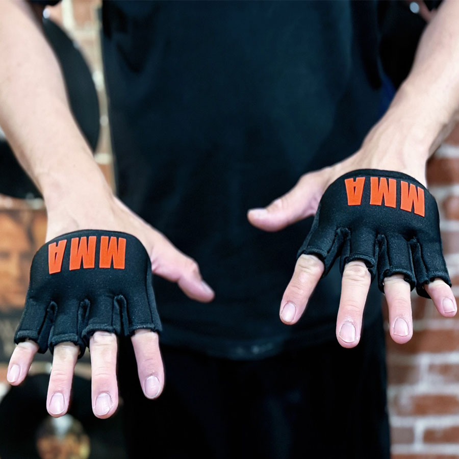 ~子甄彣璟~MMA 拳擊 凝膠拳擊手套 凝膠手套 半指拳套 護手布 拳鋒 護拳鋒 拳擊 護手套 護指拳峰 拳鋒套-細節圖7