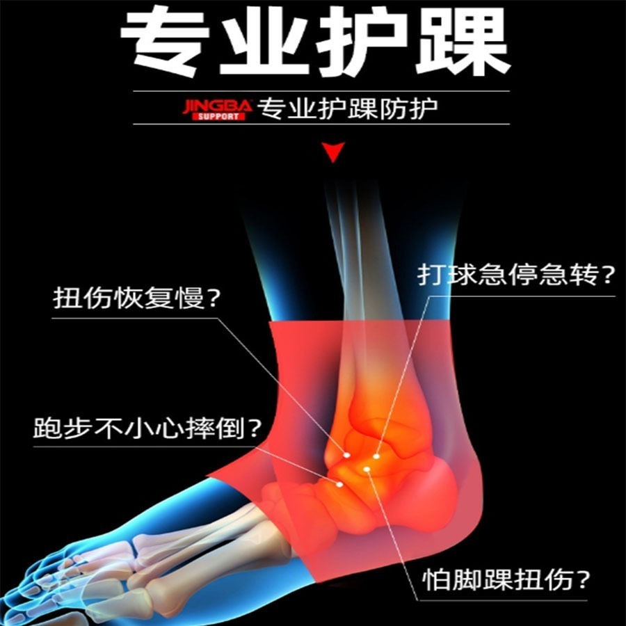 子甄彣璟~見說明-加壓運動護踝 護腳襪 運動護踝 護腳腕 腳踝 防扭傷 護踝  慢跑 籃球 足球 登山 運動護腳防護-細節圖10