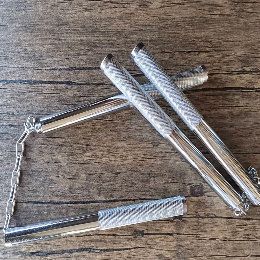 ~子甄彣璟~ (1分為2)可組合成菲律賓短棍 雙截棍 練短棍 李小龍 組合棍 練習棍 雙節棍 二節棍 功夫棍 武術棍-細節圖2