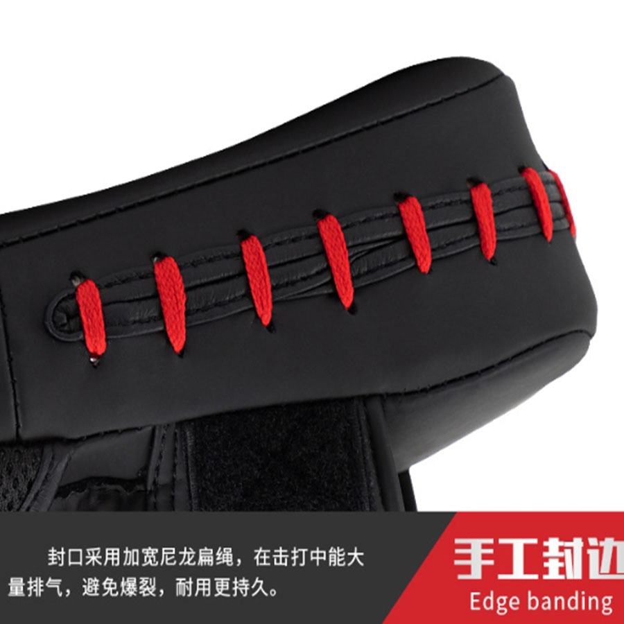 ~子甄彣璟~WUSAGE 加厚加重 多層防護 曲手靶 手靶 拳靶 散打靶 拳擊 腳靶 陪練靶 弧形靶 拳擊手套 重量訓練-細節圖6