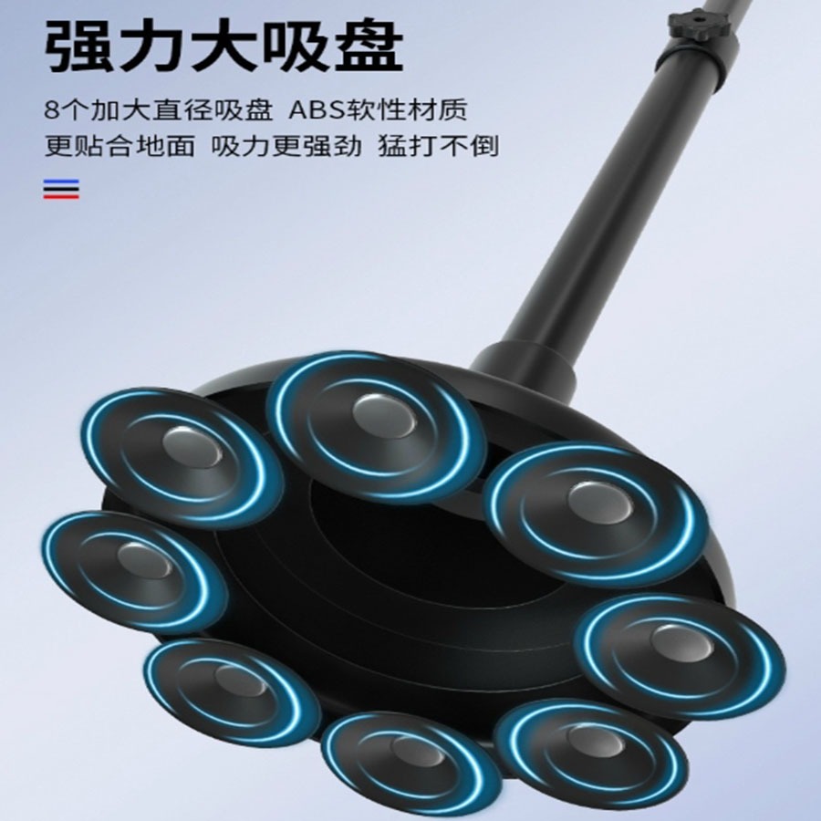 ~子甄彣璟~立式吸盤拳擊速度球 回彈快 閃躲反應快 不倒翁 拳擊球 發泄球 跆拳道 拳擊訓練器 健身-細節圖4