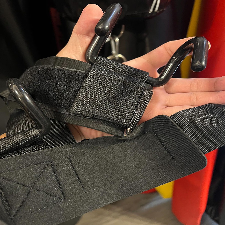 ~子甄彣璟~單槓 引體向上 防滑助力鉤 健身護腕 吊單杠輔助器 懸掛式伸展輔助勾 運動 輔助器 舉重 助力鉤-細節圖4